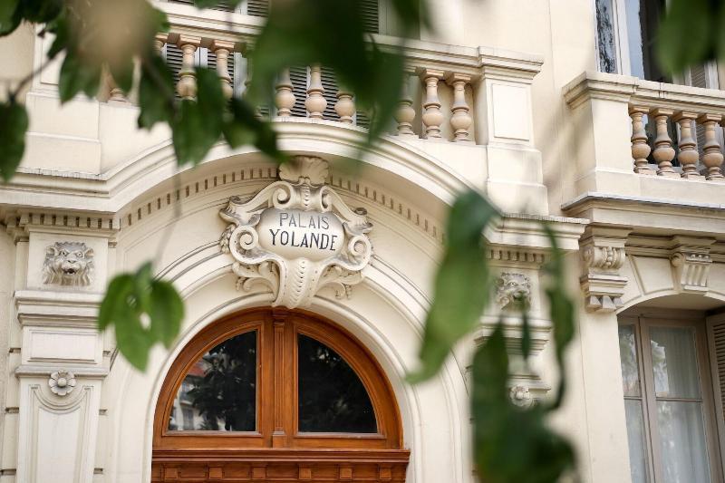 Hotel Victor Hugo Nice Exterior photo