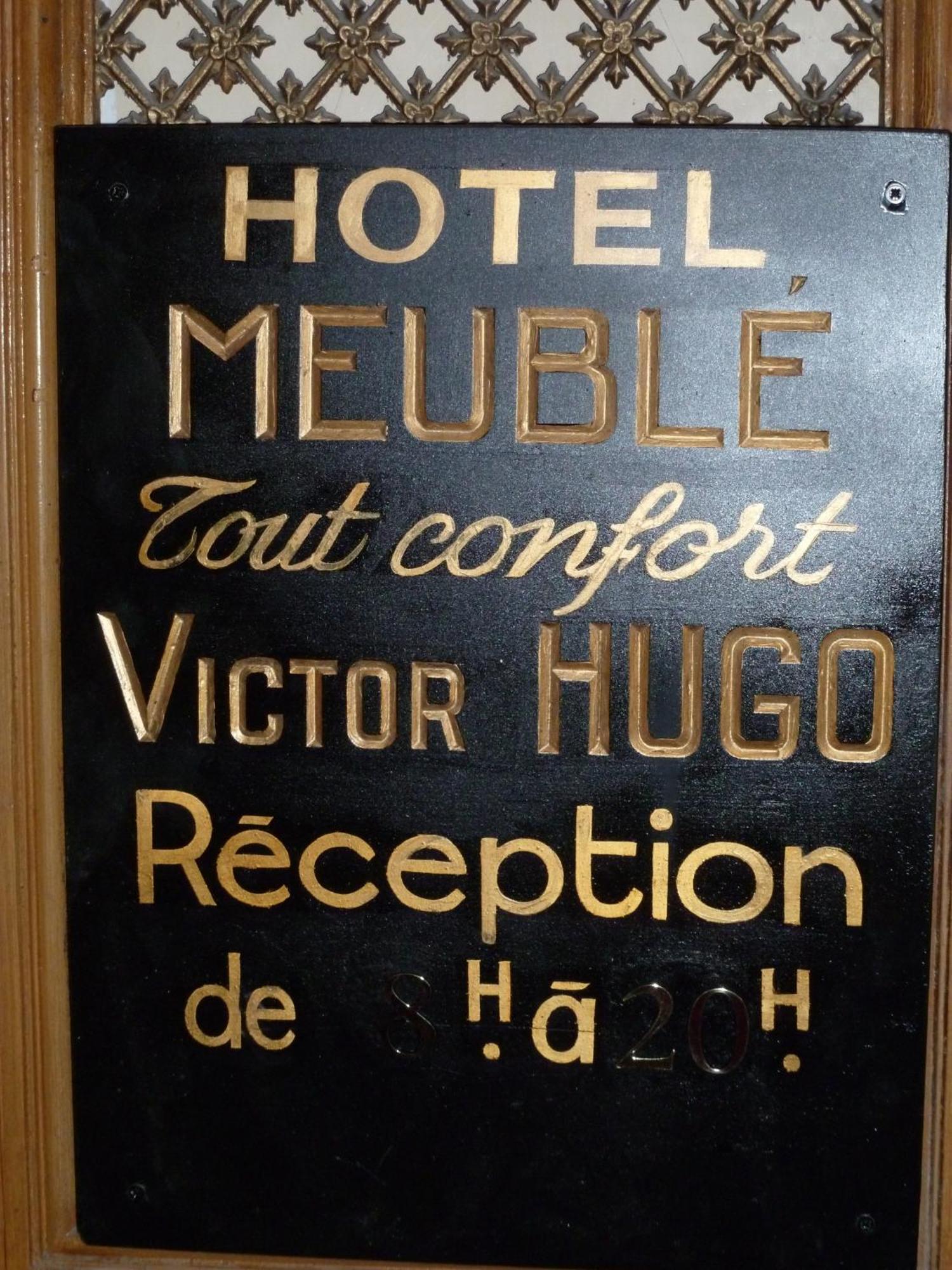 Hotel Victor Hugo Nice Exterior photo